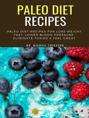 cover image of Paleo Diet Recipes